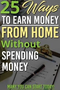 Are you looking for ways to make money with out putting any money into it? Have you heard about making money online, but don't know where to start? These ideas are how we got started to earn money online and are perfect for beginners to start trying to make money without putting money into it.