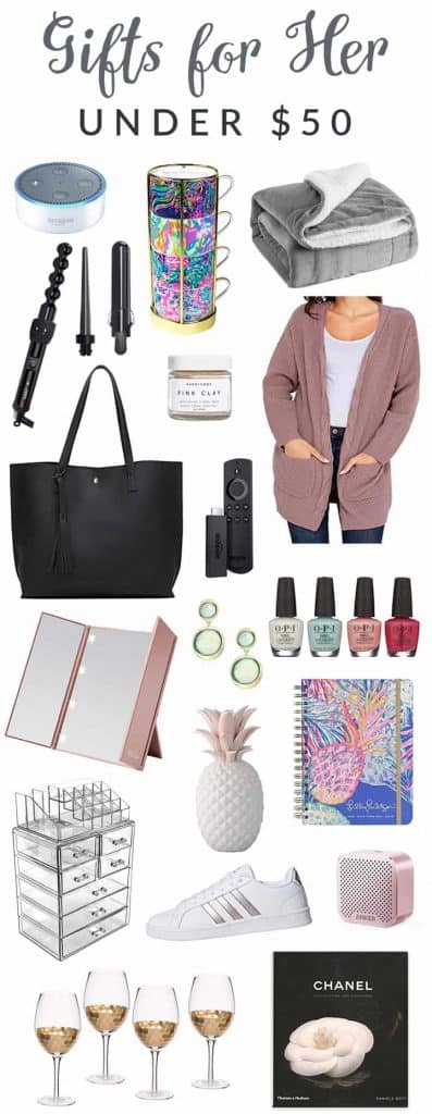 best gifts for women under 50