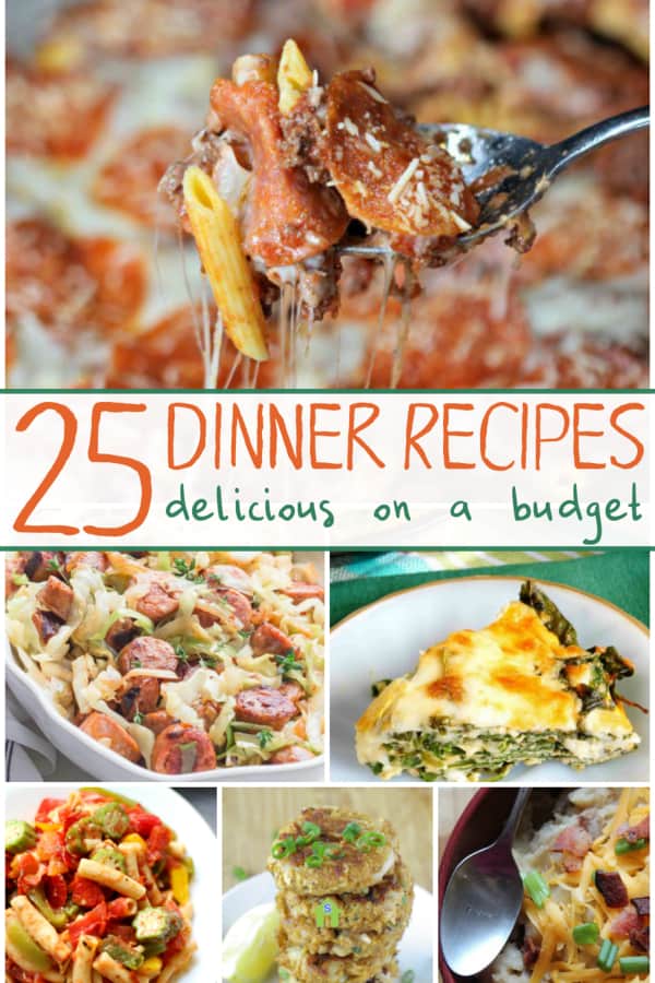 25 Tasty Must Try Budget Dinner Recipes ( October 2024)