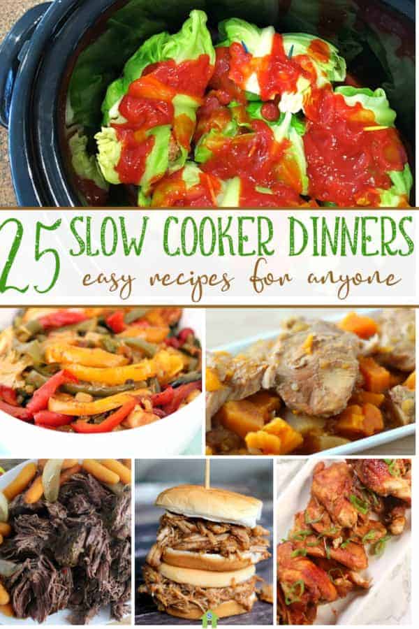 25 Delicious and easy slow cooker recipes