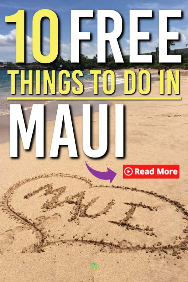 free things to do in maui 2022
