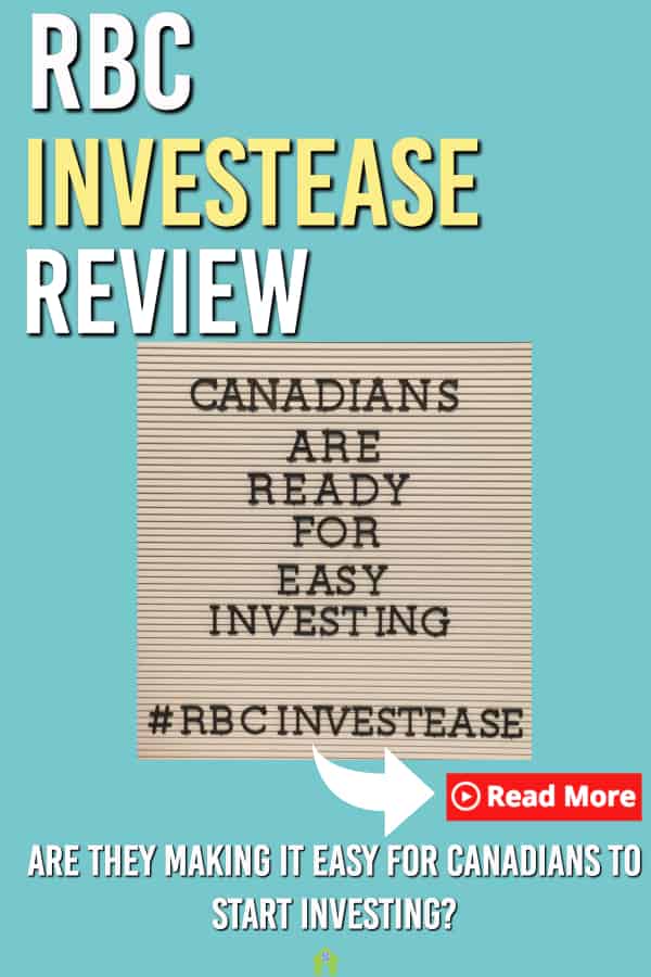 RBC InvestEase is bringing easy investing to the masses. Here is their new Robo Advisor. Check out if they are making investing easy for Canadians. #investing #rbcinvestease