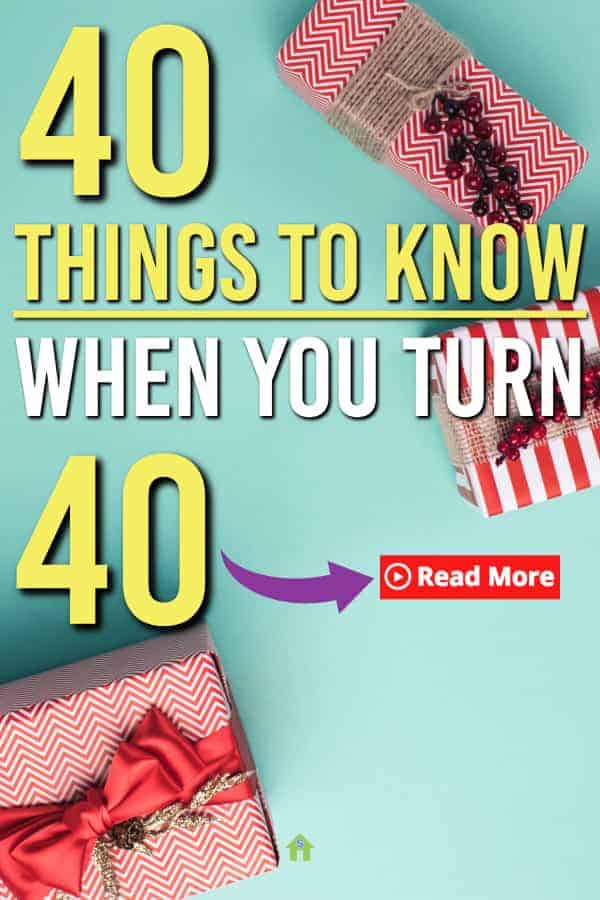 40 Life Lessons on Turning 40 ( February 2023)