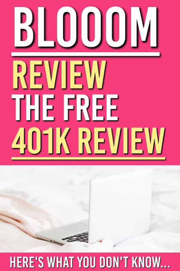 Blooom offers you a free 401k review so that you can better understand your investments so you can move forward with confidence. #investments #401k #investing #investingforbeginners#investing #401k #investments