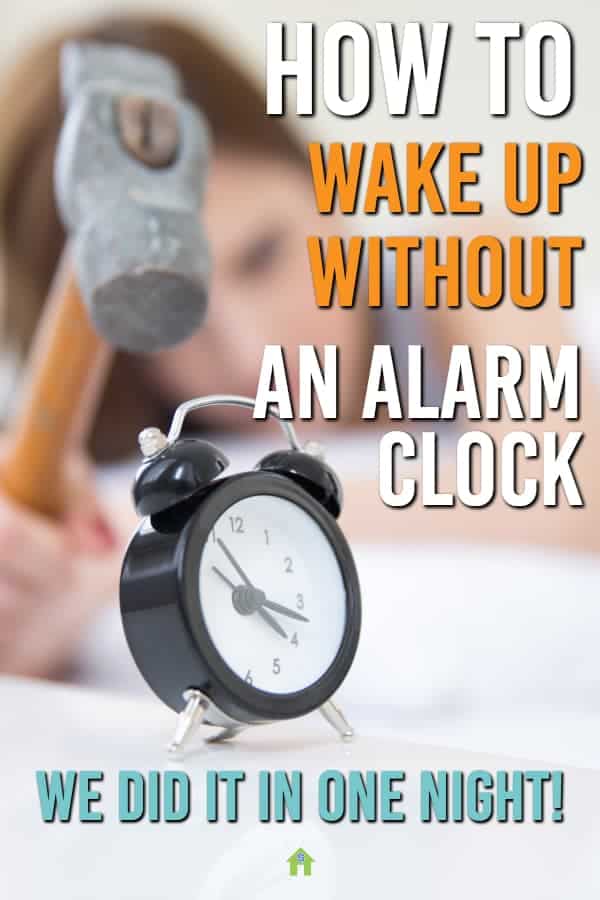 How to Wake up Without an Alarm Clock