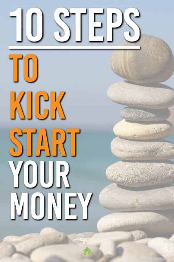 Ready to take your money to the next level. These 10 money challenges are what we used to change our life around and get better with money. Get the FREE Money Kickstart Challenge Guide here. #money #moneychallenge #personalfinance