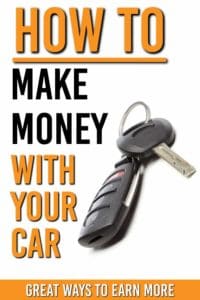 make money with your car