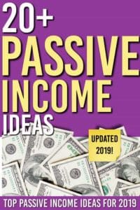 passive income ideas