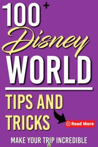 disney world tips and tricks