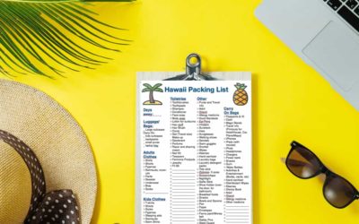 Hawaii Packing List: Everything You Need for an Island Vacation