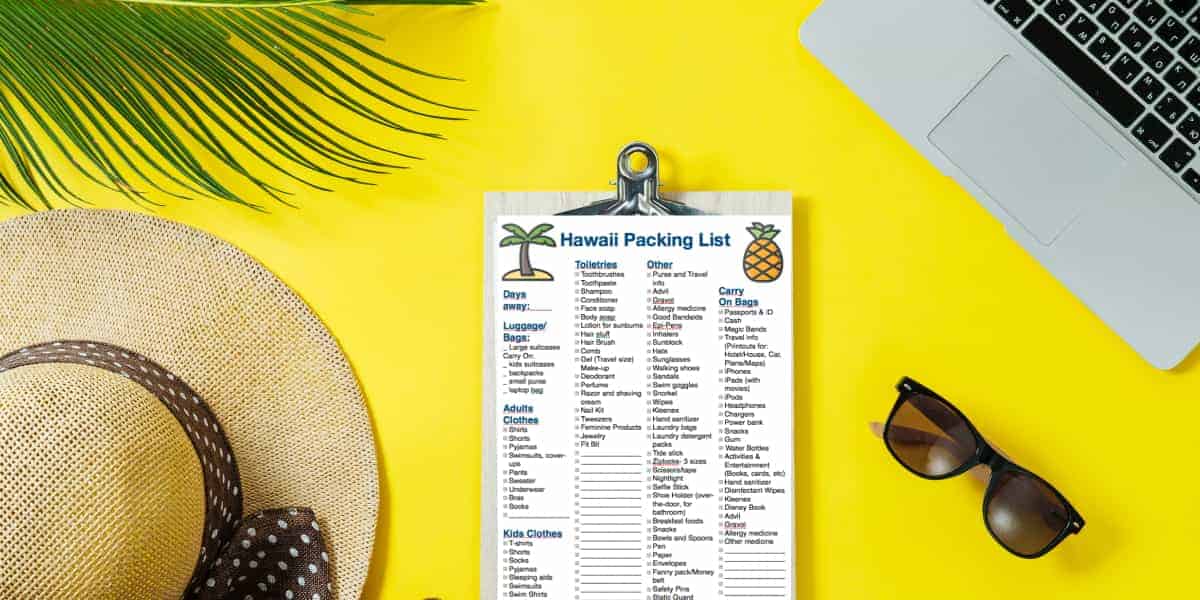 hawaii packing list everything you need for an island vacation june 2022