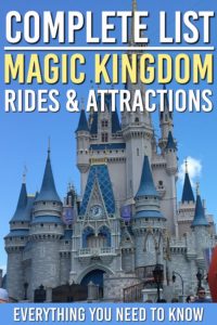 magic kingdom rides