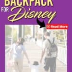 backpack for disney