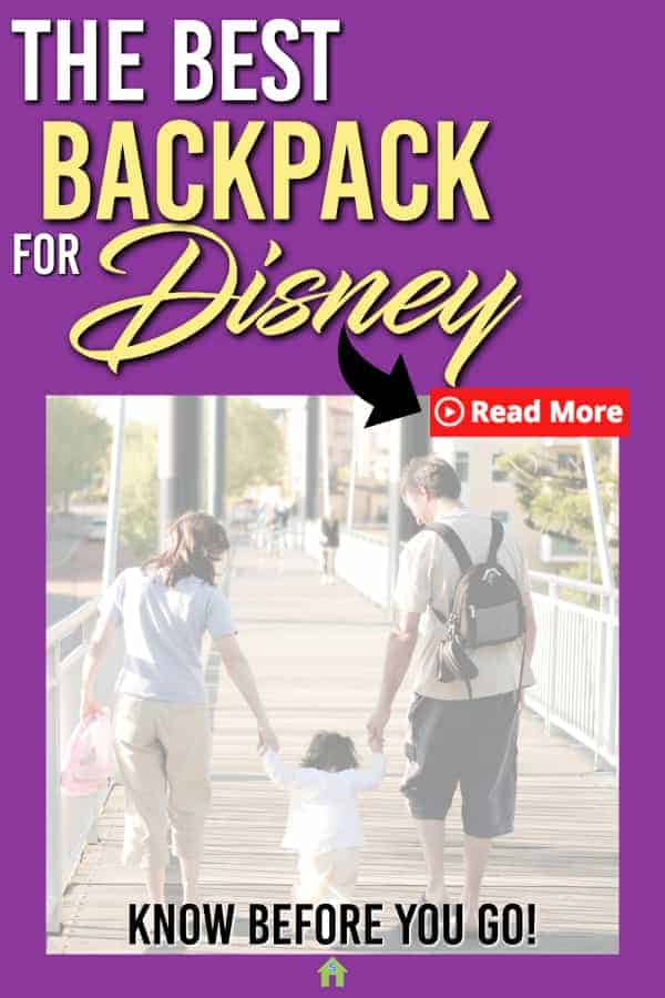 backpack for disney