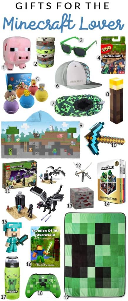 Gifts for the Minecraft Lover