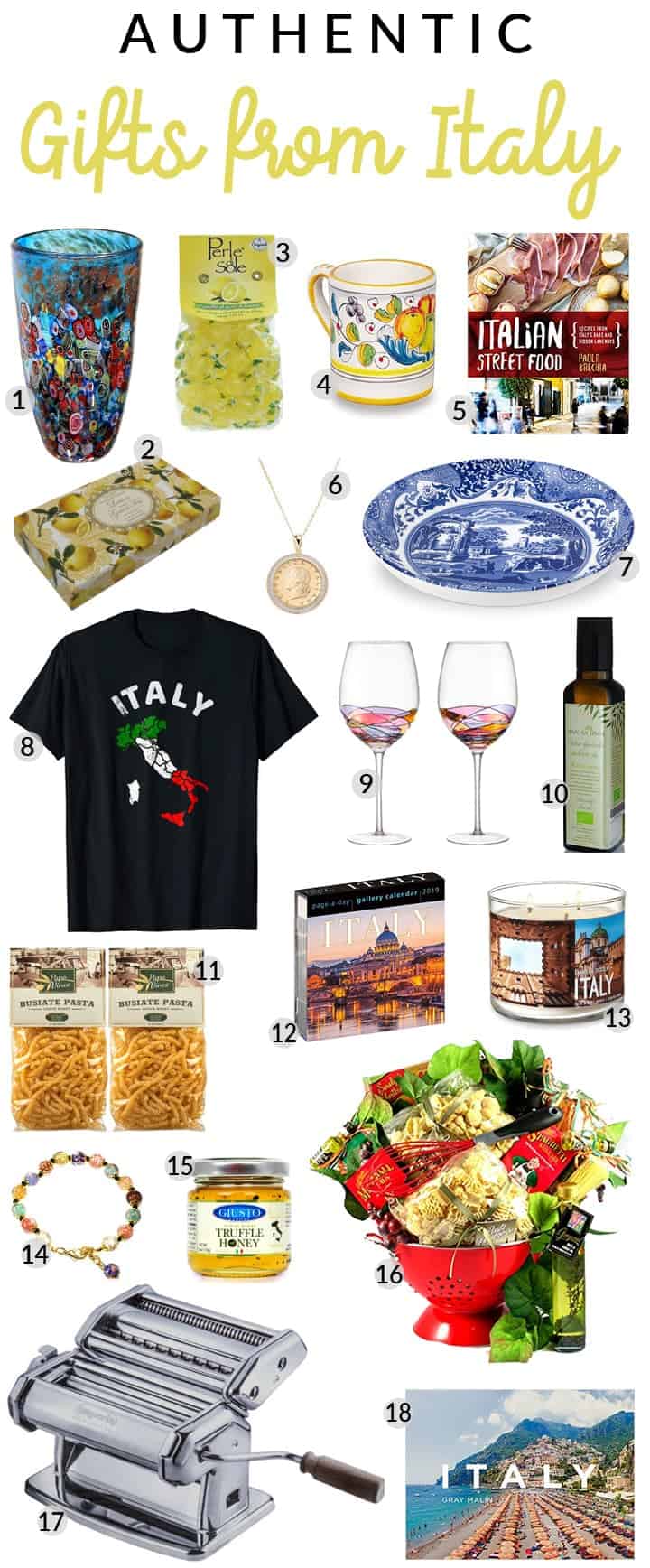 Gifts from Italy 20+ Great Gift Ideas from Italy June 2023 🇮🇹