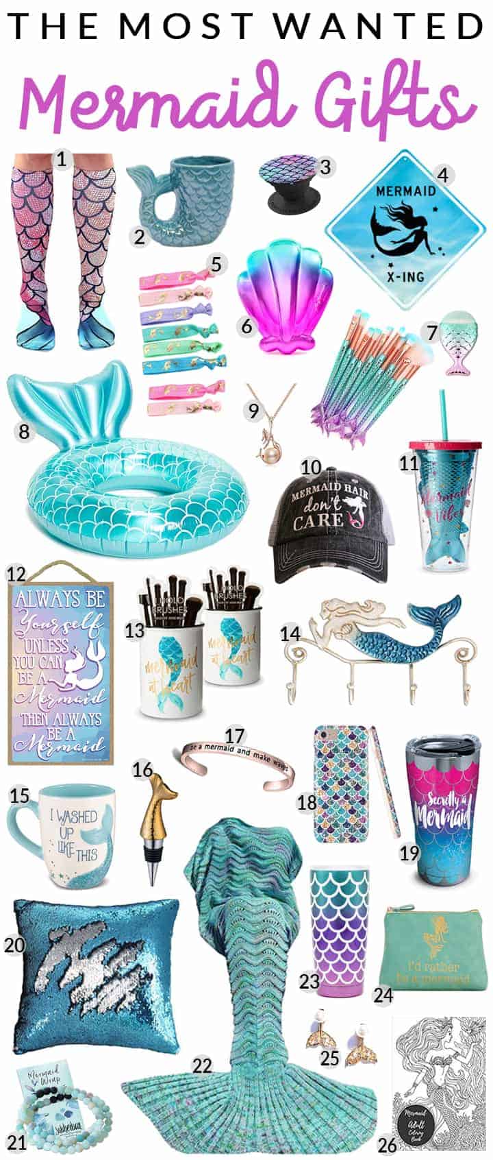 Mermaid Gifts