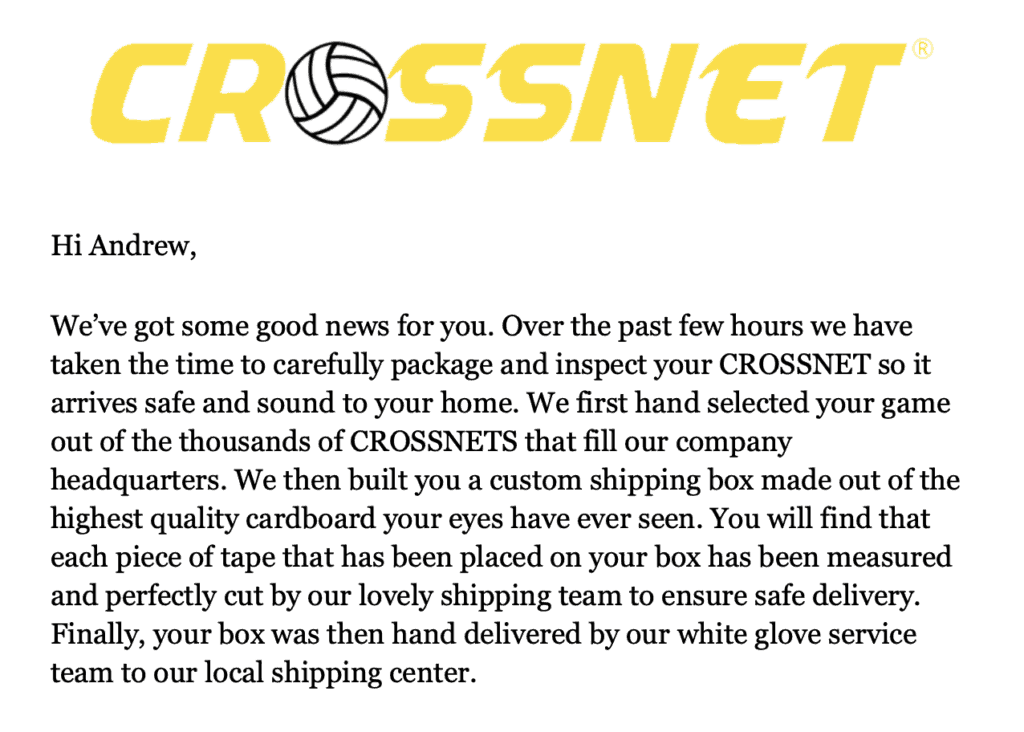 Crossnet review